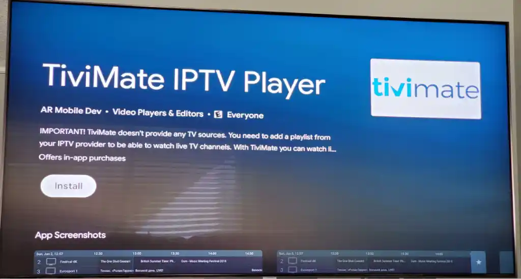 TiviMate IPTV Player