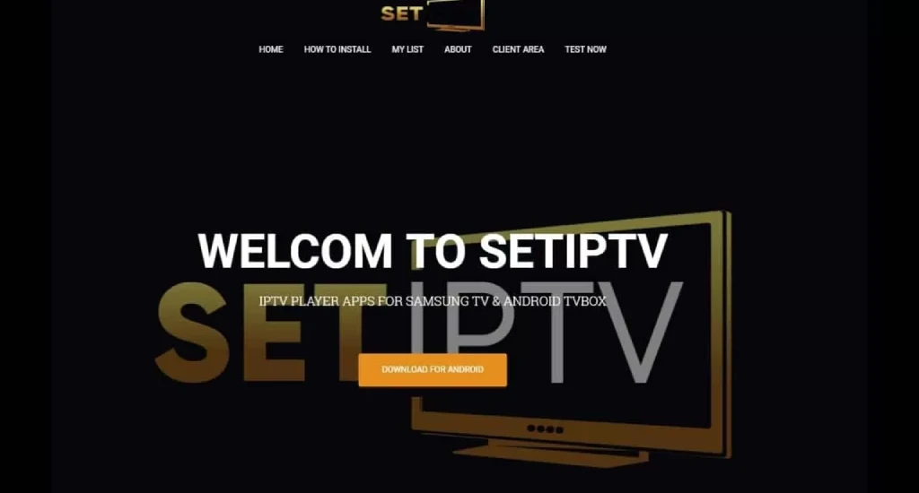 set iptv